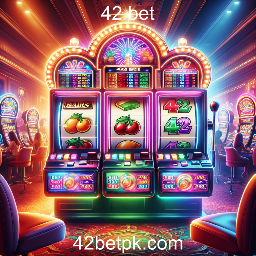 Descubra o Mundo dos Jogos de Slots no 42 Bet